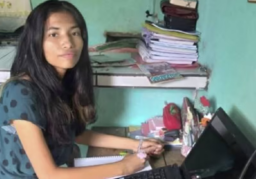 Rilary Coutinho, nota mil no Enem temia perder vaga para Engenharia Civil por não ter condições financeiras de se manter em Manaus - Foto: Divulgação