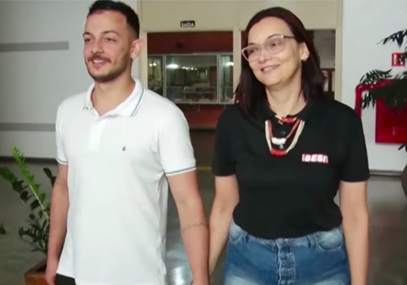 O filho que doou a medula e salvou a mãe com Leucemia no interior de São Paulo - Foto: reprodução / Agência Brasil