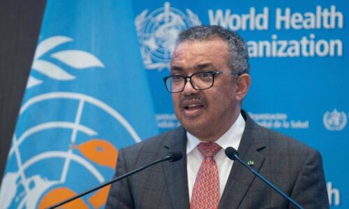 O diretor-geral da OMS, Tedros Adhanom, alertou sobre a necessidade da atenção para a doença. - Foto: reprodução OMS