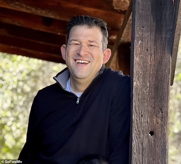 Casey tinha 41 anos e a história da morte dele comoveu os internautas - Foto: GoFundme