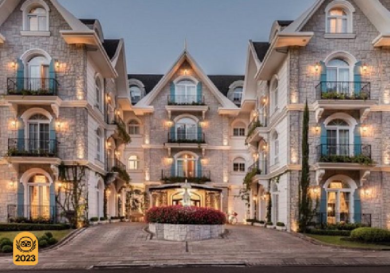O hotel Colline de France, em Gramado, ficou este ano em terceiro lugar no ranking dos melhores hotéis do mundo - Foto: reprodução / Tripadvisor