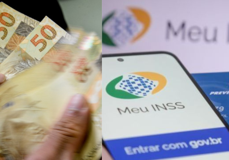 Ao antecipar o 13º salário do INSS, o governo quer injetar dinheiro na economia e ajudar mercados locais. Foto: Reprodução/Luis Lima JR /Estadão e Marcello Casal / Agência Brasil
