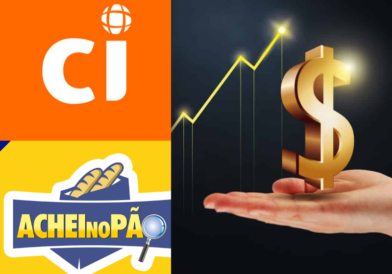 Baixo investimento e lucro de R$ 200 mil. Se você está procurando franquias para investir, essas 5 podem te deixar rico. Foto: Reprodução/CI, Achei no Pão e R7.