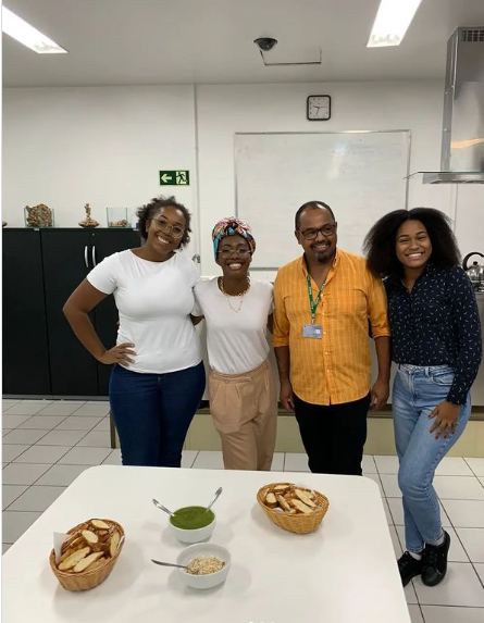 As amigas foram convidadas para mostarem o projeto no curs de Gastronomia da Universidade Feevele. Foto: Reprodução/@ipanu/Instagram.