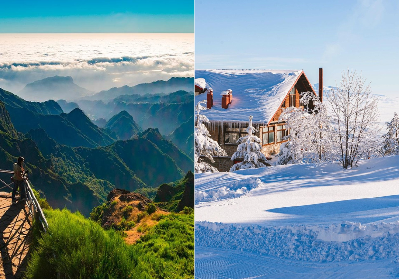 Não parecem, mas eu juro que esses 10 lugares mais lindos do mundo são reais! - Fotos: Reprodução/Got2Globe e Reddit.