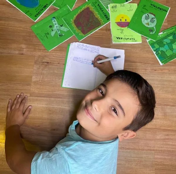 Bernardo Biondi, o minigênio brasileiro, tem apenas 10 anos e QI 136 - Fotos: Luiz Biondi/Arquivo Pessoal