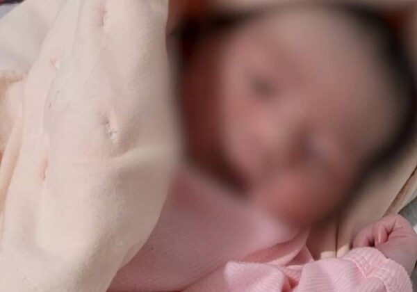 A mãe da pequena Vitória vai ter uma linda história para contar a filha no futuro! - Foto: Arquivo Pessoal