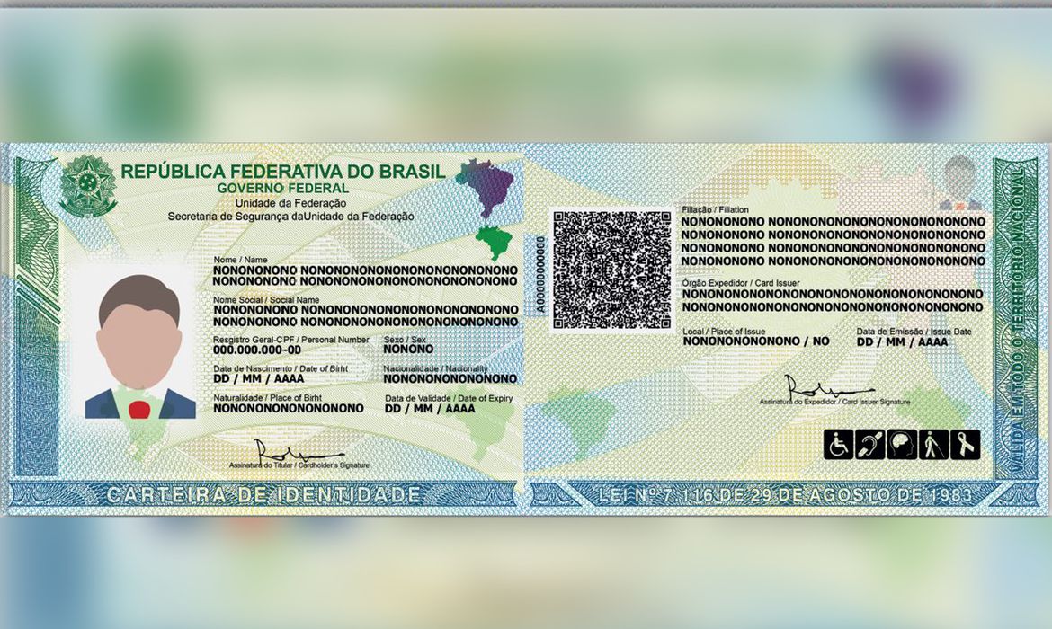 A nova carteira de identidade pode ser solicitada em 12 estados - Foto: Inst. Geral Perícias RS