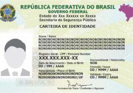 O governo excluiu da nova carteira de identidade a designação de 'sexo'. Inclusão LGBTQIA+ - Foto: Divulgação