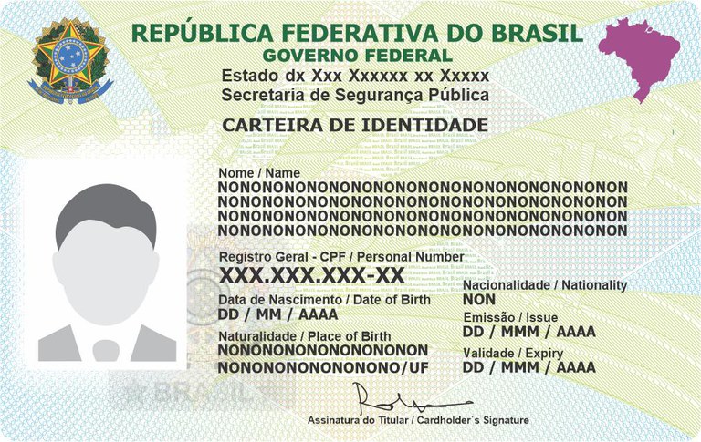 A nova carteira de identidade será inclusiva e terá mais segurança - Foto: reprodução / Gov.br
