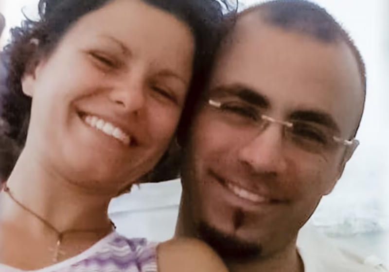 Após 9 anos noivos, Paola e Angelo decidem se tornar padre e freira e estão felizes com isso. - Foto: arquivo pessoal