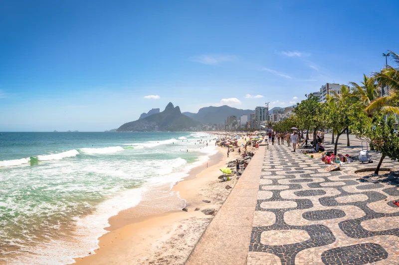 Praia de Ipanema, Rio de Janeiro, Brasil - Foto: iStock