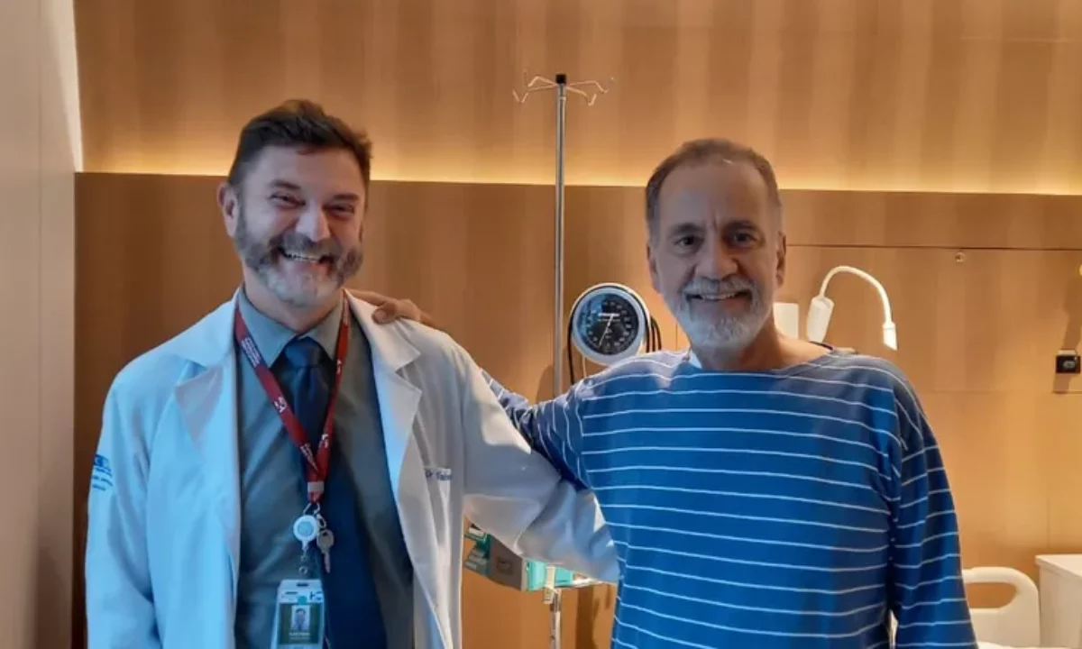 Próximo a ser submetido a cuidados paliativos, Paulo ganhou uma nova chance! Foto: Reprodução/Arquivo pessoal.