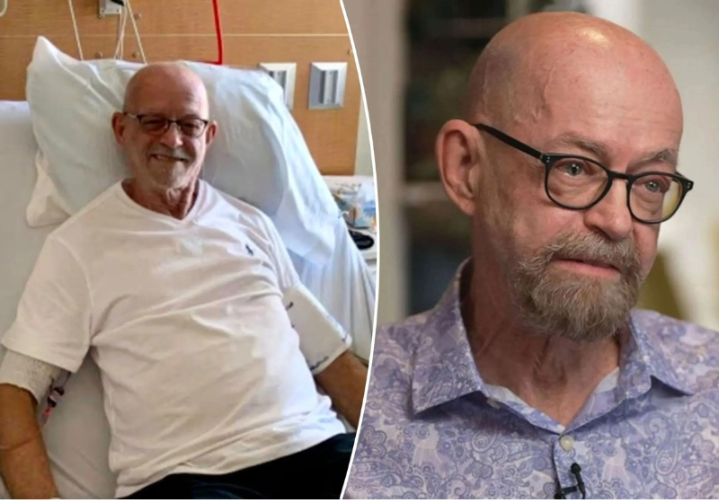 Na entrevista concedida à emissora americana ABC, Paul, a 5ª pessoa curada do vírus do HIV no mundo, falou sobre a recuperação e como está feliz com a possibilidade de se tornar uma esperança para tantas outras pessoas. Foto: Reprodução/New York Post.