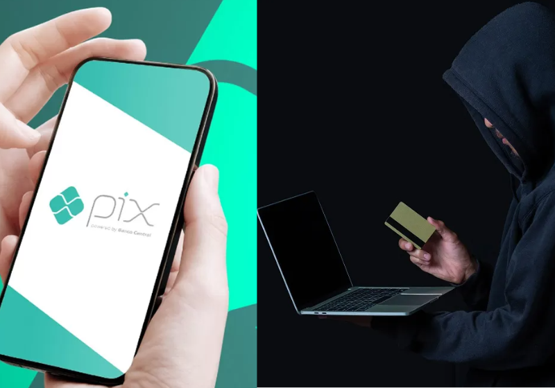 As novas medidas para aumentar a segurança nas transações via Pix são para evitar golpes e fraudes. Foto: Reprodução/Agora Sudoeste e Ecommerce Brasil.