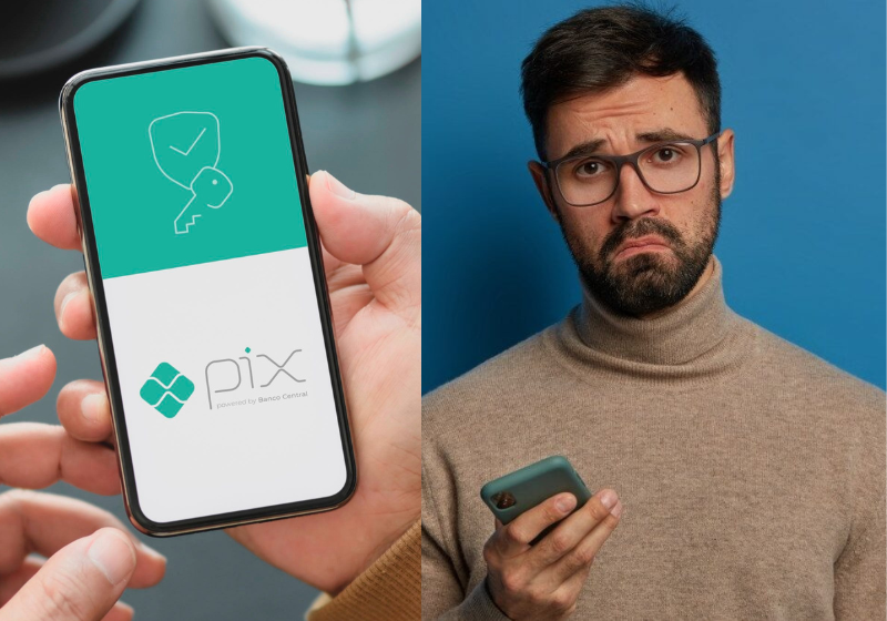 O banco digital tentou entrar com recurso, mas a justiça entendeu que a empresa deveria devolver o dinheiro da transação do PIX feito de maneira errada pela mulher. A decisão poderá beneficiar outros clientes- Foto: Reprodução/Meutudo e Pagbrasil.