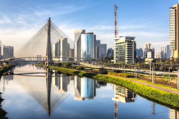 O primeiro lugar da lista ficou com São Paulo, uma cidade que nunca dorme! Foto: Reprodução/Thiago Leite (Shutterstock).