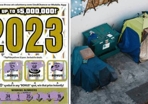 Muito feliz com resultado. Lucia agora planeja endireitar sua vida e comprar a casa própria. - Foto: Montagem