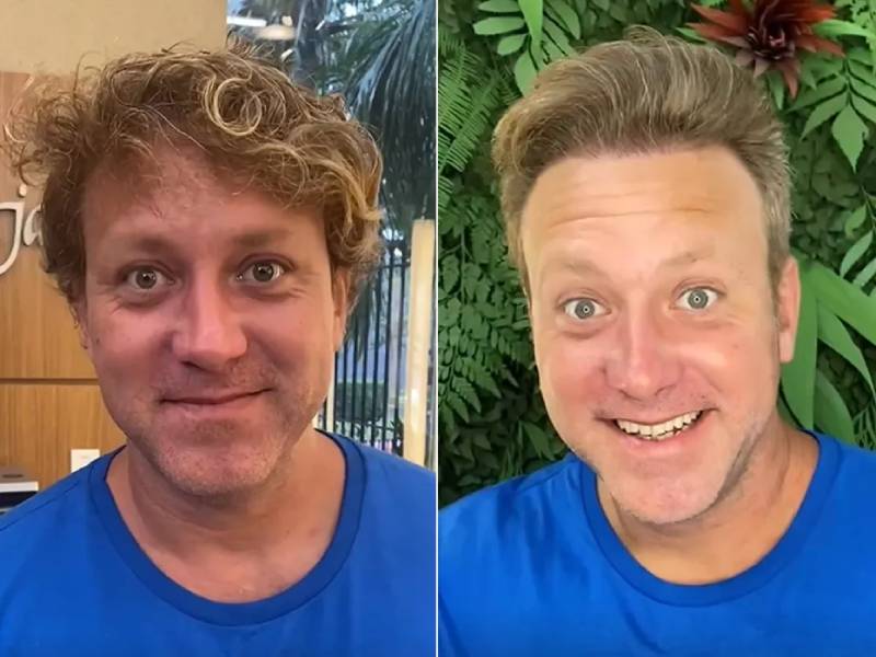 Sérgio Hondjakoff, o Cabeção, foi chamado para participar de um quadro do programa Fofocalizando, ganhou uma transformação completa e oferta de emprego no SBT! - Foto: Reprodução/Instagram