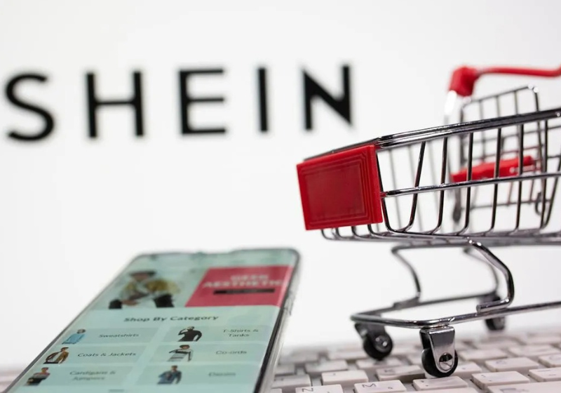 Os anúncios de parcerias e investimentos feitos pela Shein no Brasil, no valor de R$ 750 milhões, movimentaram os mercados do país. Foto: Reprodução/Dado Ruvic (Reuters).