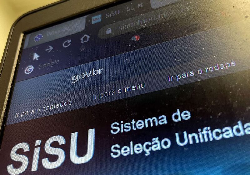 O Sisu abre nova chance para que não zero em redação no Enem e quer tentar vaga em universidade pública - Foto: Juca Varella / Agência Brasil