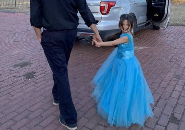 “Fico muito emocionada pensando naquele momento", relatou Lexi. - Foto: Reprodução/SWNS