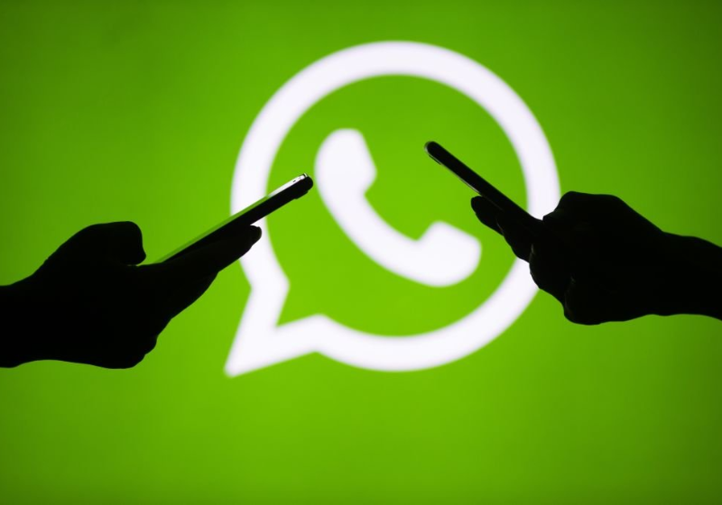 O Whatsapp vem com novas funções para aprimorar a segurança e permitir que o usuário faça edição de mensagens já enviadas. Foto: Reprodução/Getty Images.