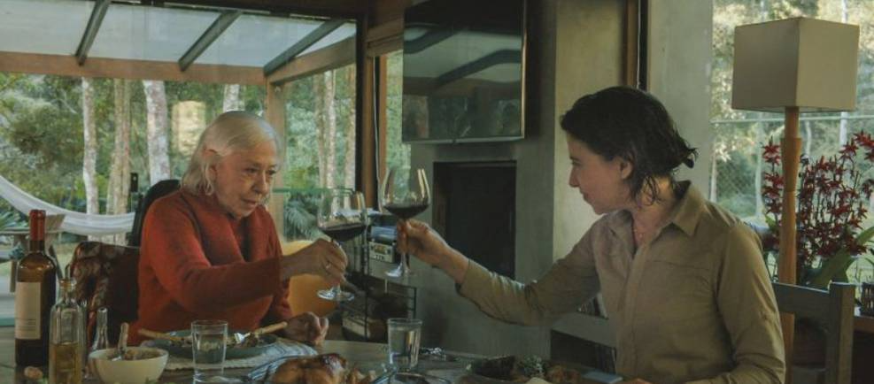 As duas já contracenaram juntas no especial Amor e Sorte (2022), da Rede Globo. Foto: Reprodução/Rede Globo.