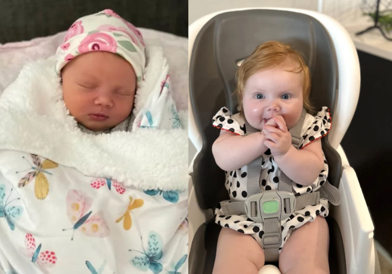 O bombeiro conta que soube que a bebê abandonada era a filha que ele esperava há 10 anos. - Fotos: arquivo pessoal