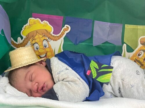 Caipira dorminhoco! - Foto: SES-GO