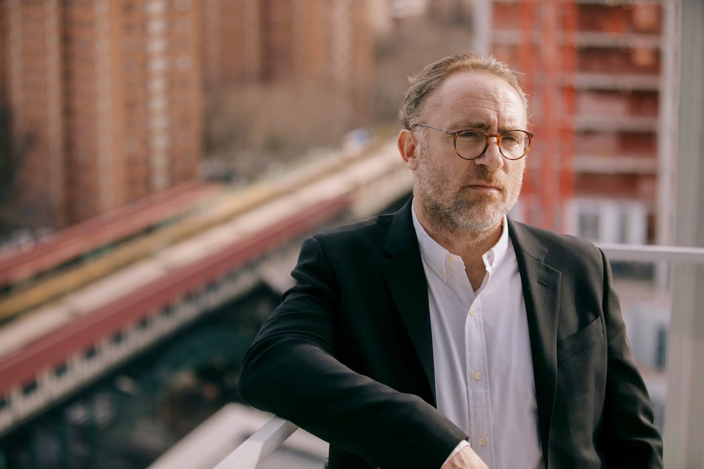 <em>O médico Sander Markx que ajudou a mulher a acordar após 20 anos - Foto: José A. Alvarado Jr. / The Washington Post</em>