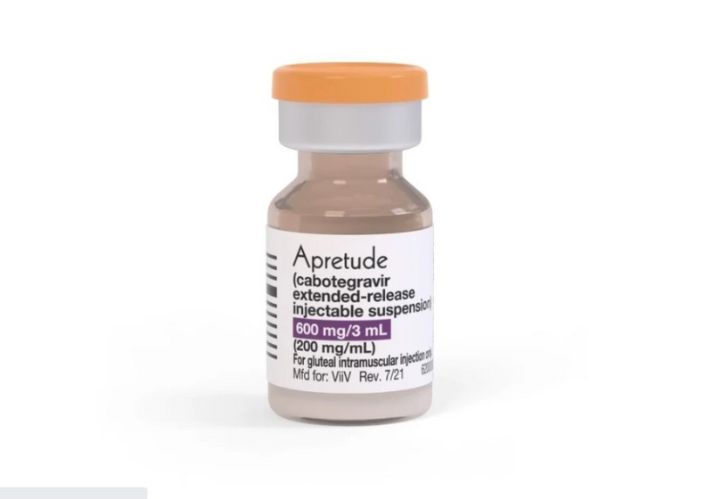 O cabotegravir é um remédio de longa duração desenvolvido pelo laboratório anglo-sueco GSK. - Foto: Reprodução/GSK.