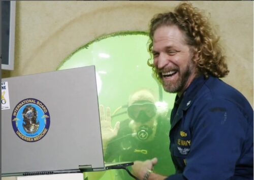 Joseph Dituri tem monitorado mudanças no corpo — Foto: Reprodução/Instagram