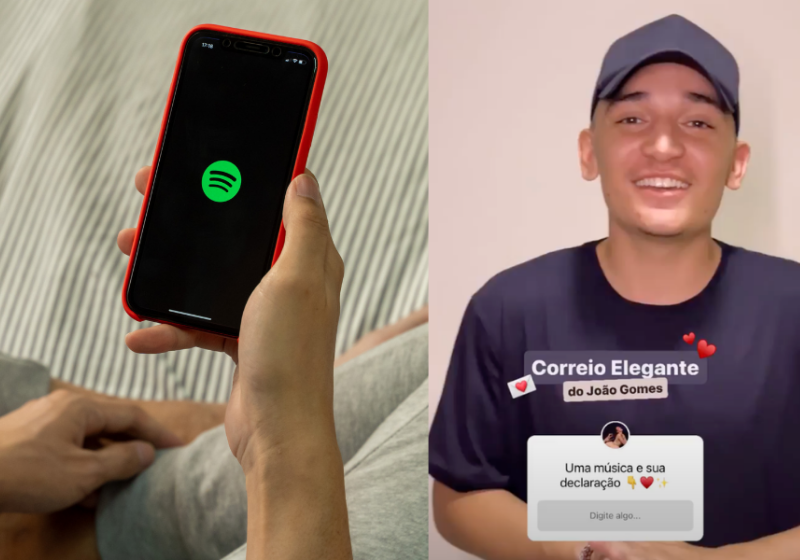 O Spotify inovou no famoso Correio Eletrônico e criará uma playlist com músicas e declarações de amor para o crush. - Foto: reprodução Pixabay/redes sociais