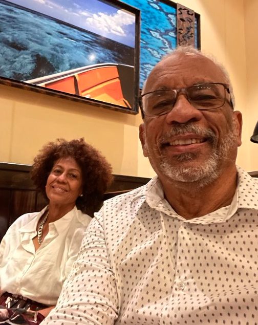 "Isto se chama felicidade", diz no Instagram o professor Antônio, o 1º diretor preto da história da UFBA - Foto: reprodução / Instagram