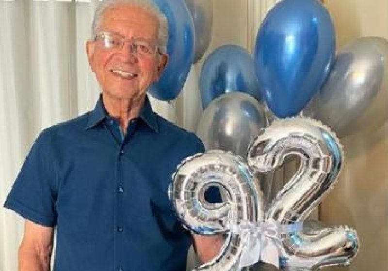 Aos 92 anos, Domingos Pereira Valverde realizou o sonho de passar no exame da OAB e se tornar advogado em Goiânia - Foto: OABGO