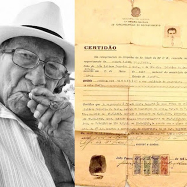 Seu Manoel, o brasileiro de 106 anos sempre teve vida simples baseada no amor à família - Fotos: arquivo pessoal