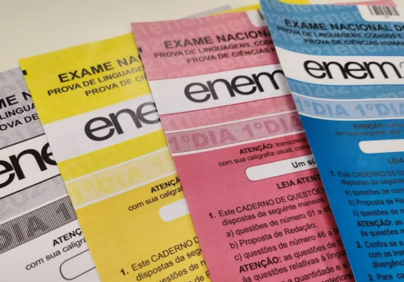 As inscrições para o Enem 2023 começam nesta segunda-feira em todo o Brasil. - Foto: OCP