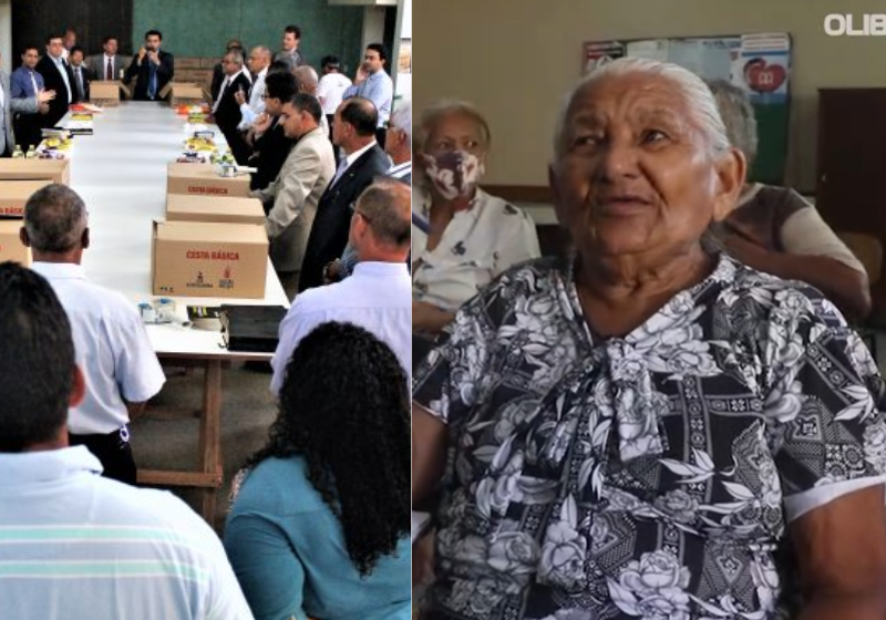 Todas as terças, quartas e quintas, a idosa Francisca viaja para estudar no Pará - Foto: Reprodução/O Liberal e Ad Hortôlandia.