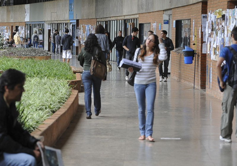 A UnB foi a precursora na política de cotas nas universidades federais e ampliou o acesso de estudantes pretos ao ensino universitário. - Foto: Reprodução/Universidade de Brasília.