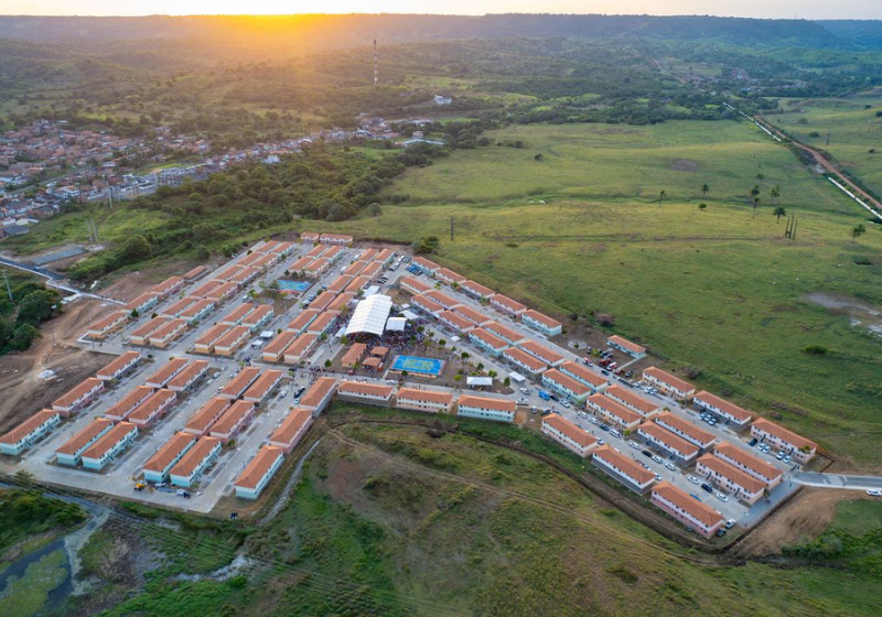 O Minha Casa, Minha Vida, foi sancionado e trouxe uma série de novas regras. - Foto: Reprodução/Ricardo Stuckert (Governo Federal).