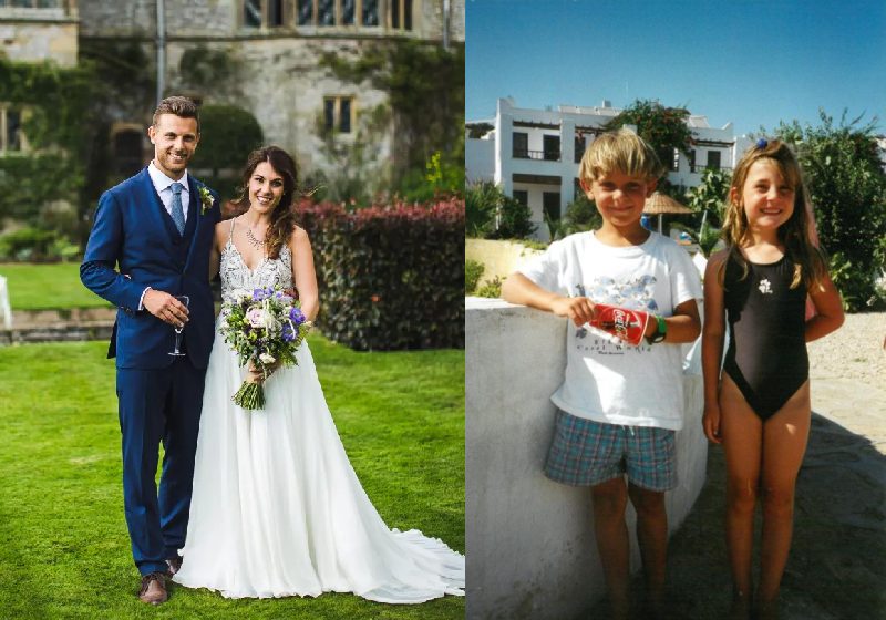 O casal, que ficou noivo e se casou, só descobriu mais tarde que os dois se conheciam desde criança - Fotos: PHOTOGRAPHY