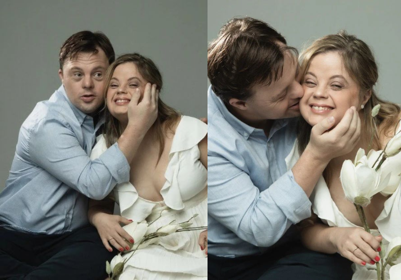 O casal é famoso nas redes sociais por mostrar a Síndrome de Down em vídeos de humor. - Foto: reprodução Instagram