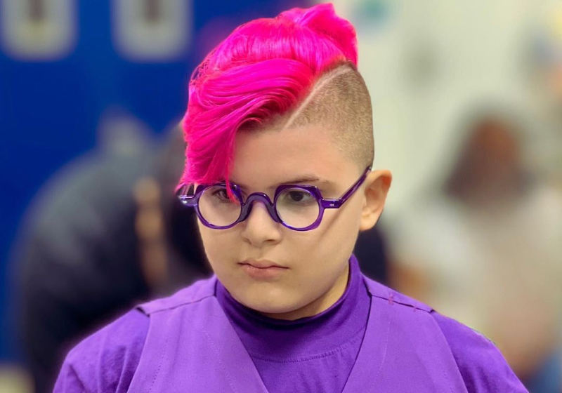 O cearense João Pedro Araújo acumula muitas conquistas com apenas 10 anos e a mais recente é a aprovação no vestibular. - Foto: reprodução/internet