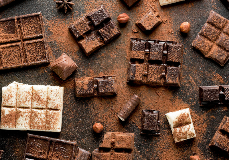 7 destinos para quem gosta de doce: conheça a rota do chocolate no Brasil! Foto: Reprodução/Freepik.