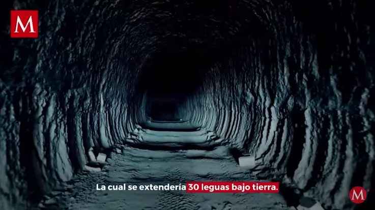 Labirintos foram encontrados sob a igreja - Foto: Projeto Lyobaa