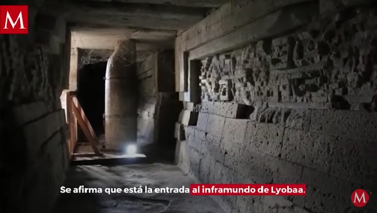 Esculturas encontradas sob a igreja - Foto: projeto Lyobaa