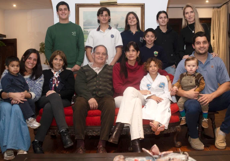 A família é grande e a união deles também. - Foto: arquivo pessoal