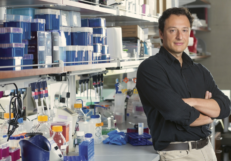 O primeiro cientista brasileiro a ir para o espaço é Allyson Muotri, especialista com vários projetos sobre autismo - Foto: Reprodução/Universidade de Califórnia de San Diego.