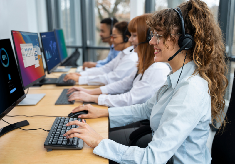 A IA foi criada depois do homem receber vários telefonemas de golpistas e telemarketing. Foto: Reprodução/Freepik.